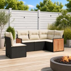 Practical 5-Piece Garden Sofa Set for Your Home