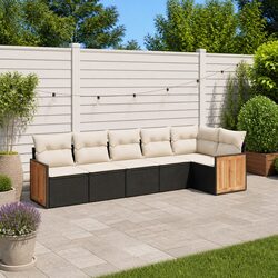 Practical 6 Piece Garden Sofa Set for Your Patio