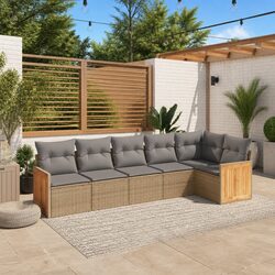 Ideal 6 Piece Garden Sofa Set for Your Outdoor Setup