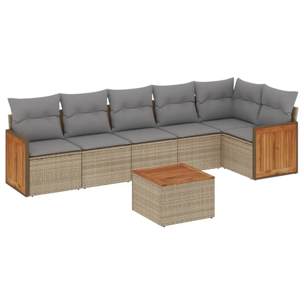 7-Piece Outdoor Sofa Set for Various Settings