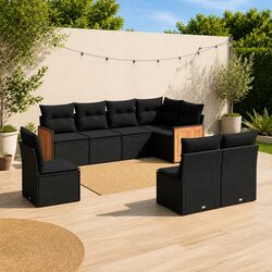 Practical 8-Piece Garden Sofa Set for Your Outdoor Areas