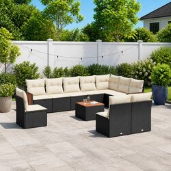 Versatile 11 Piece Outdoor Sofa Set for Any Garden