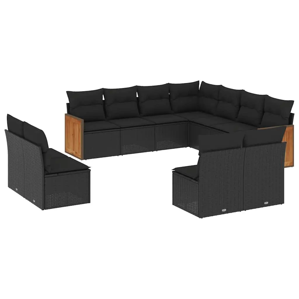 11-Piece Garden Sofa Set for Outdoor Living