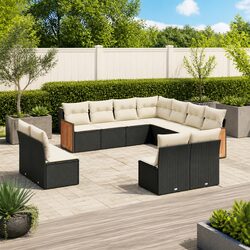 Versatile 11 Piece Garden Sofa Set for Outdoor Gatherings