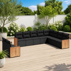 10 Piece Outdoor Sofa Set