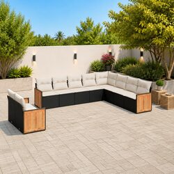 Practical Modular Sofa Set for Outdoor Use