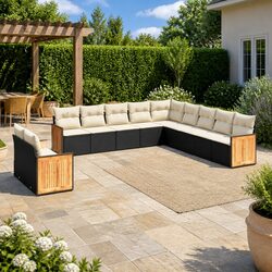 Practical 11-Piece Sofa Set for Your Outdoor Space