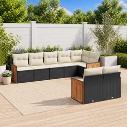 Versatile 8-Piece Sofa Set Perfect for Outdoor Gatherings