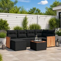 Versatile 7-Piece Garden Sofa Set for Any Setting