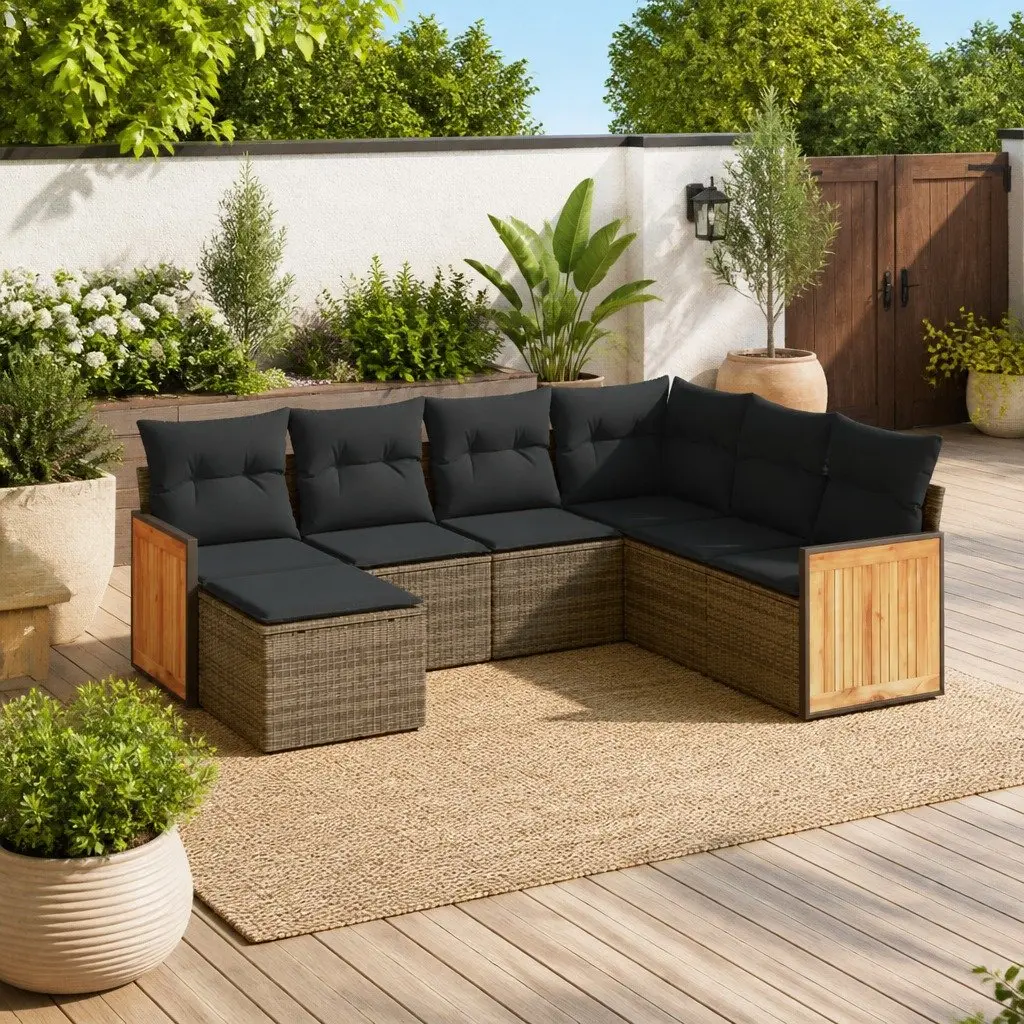 7-Piece Sofa Set for Outdoor Living