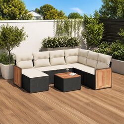 Ideal 8-Piece Garden Sofa Set for Your Outdoor Space