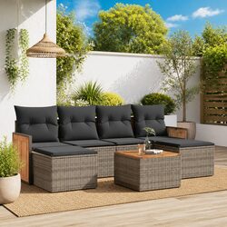 Practical 7 Piece Outdoor Sofa Set for Your Home
