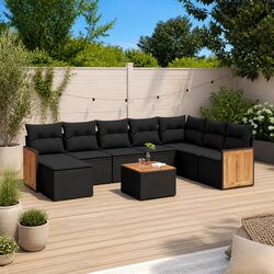 Ideal 9 Piece Sofa Set for Your Outdoor Living Area