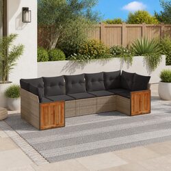 7 Piece Outdoor Sofa Set for Your Backyard and Patio