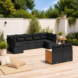 Practical 9-Piece Outdoor Sofa Set for Every Occasion