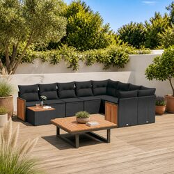Practical 10-Piece Outdoor Sofa Set for Every Home