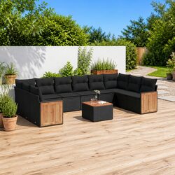 Versatile 11 Piece Garden Sofa Set for Any Outdoor Area