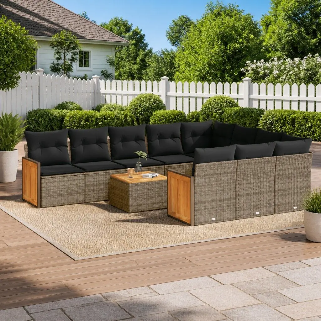 11-Piece Garden Sofa Set for Outdoor Spaces