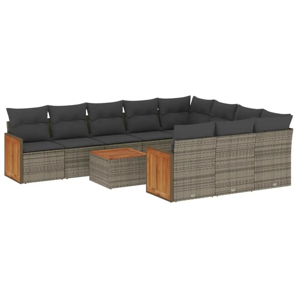 11-Piece Garden Sofa Set for Outdoor Spaces