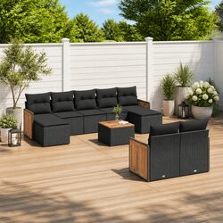 Perfect Outdoor Sofa Set for Relaxation and Storage