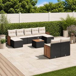 10 Piece Garden Sofa Set: Perfect for Outdoor Living