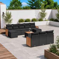 Practical 11-Piece Garden Sofa Set for Your Patio