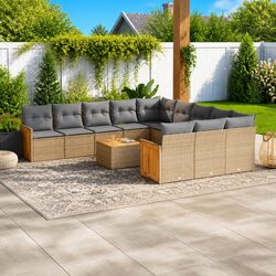 Practical 12 Piece Garden Sofa Set for Any Patio