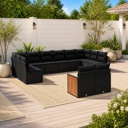 Practical Modular Garden Sofa Set for Every Outdoor Area