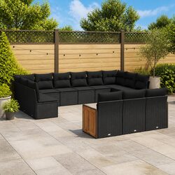 Versatile 13 Piece Outdoor Sofa Set for Any Backyard