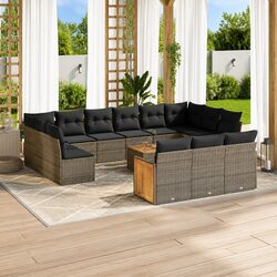Versatile 14 Piece Outdoor Sofa Set for Any Space