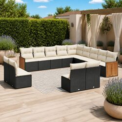 13-Piece Outdoor Sofa Set for Relaxation and Entertaining