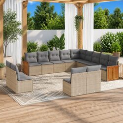 Versatile 13 Piece Outdoor Sofa Set for Any Space