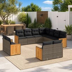 Versatile 11 Piece Outdoor Sofa Set for Any Setting