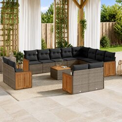 13-Piece Garden Sofa Set