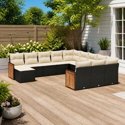 Versatile 12 Piece Garden Sofa Set for Outdoor Relaxation
