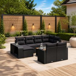 Practical 11-Piece Sectional Sofa Set for Outdoor Spaces