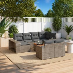 Practical 11 Piece Garden Sofa Set for Your Patio