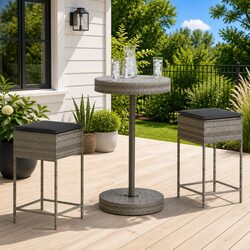 Perfect Bar Set for Your Patio or Garden Gatherings