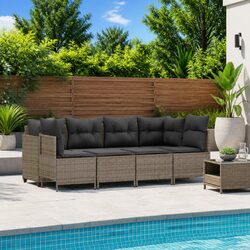 5 Piece Garden Sofa Set: Ideal for Any Outdoor Area