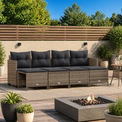 Versatile 5 Piece Outdoor Sofa Set for Your Home