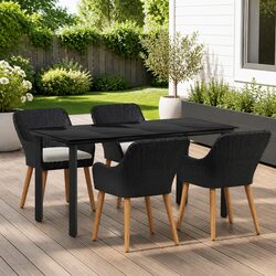 5-Piece Outdoor Dining Set for Relaxing Gatherings