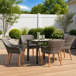 Practical Garden Dining Set for Outdoor Enjoyment