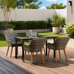 Practical Garden Dining Set for Every Occasion