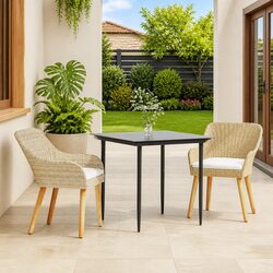 Practical Garden Dining Set for Relaxation and Dining