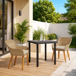 Functional Outdoor Dining Set for Garden or Patio