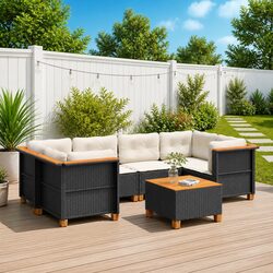 Ideal 7 Piece Garden Sofa Set for Your Patio or Backyard