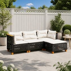 Ideal 4-Piece Garden Sofa Set for Your Outdoor Needs