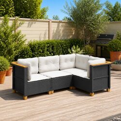 Practical Garden Sofa Set for Backyard Relaxation