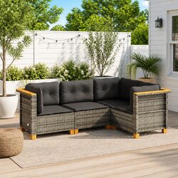 Versatile Outdoor Sofa Set for Any Patio Setup