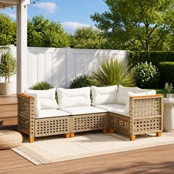 Practical 4-Piece Outdoor Sofa Set for Your Patio